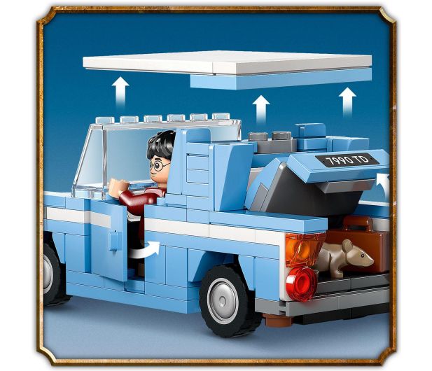 LEGO Harry Potter 76424 Latający Ford Anglia - 1220614 - zdjęcie 11